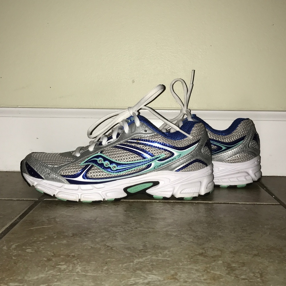 Saucony Cohesion Tennis Shoes